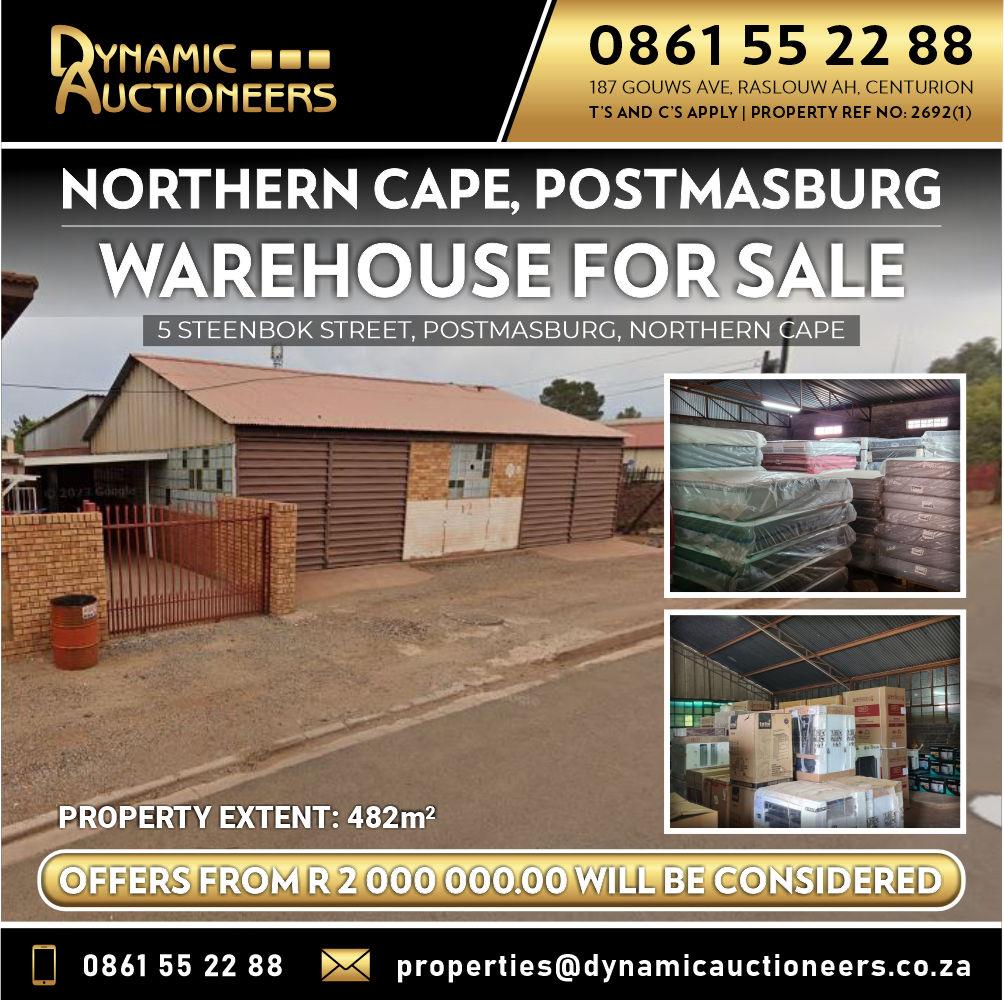 0 Bedroom Property for Sale in Postmasburg Northern Cape